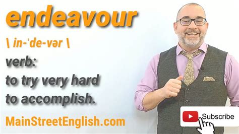 our best endeavours it has proven|endeavour verb .